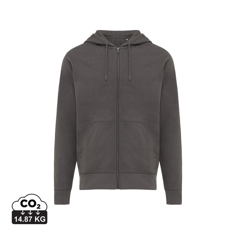 Load image into Gallery viewer, Abisk recycled cotton zip through hoodie - Custom Wood Designs
