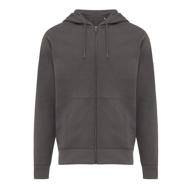 Load image into Gallery viewer, Abisk recycled cotton zip through hoodie - Custom Wood Designs
