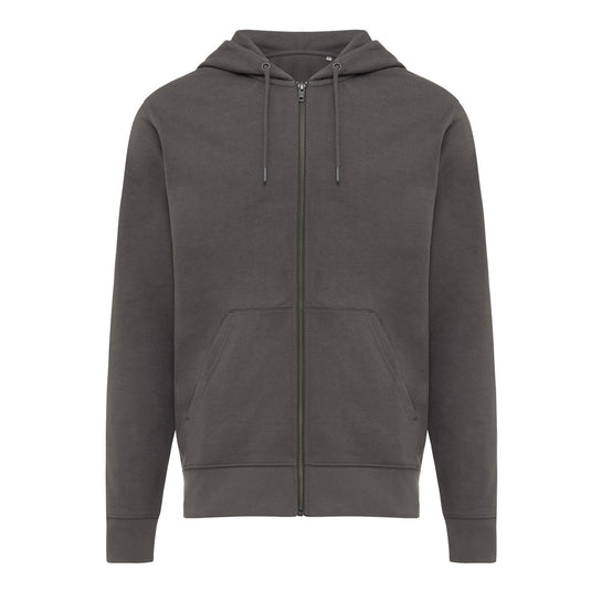 Abisk recycled cotton zip through hoodie - Custom Wood Designs