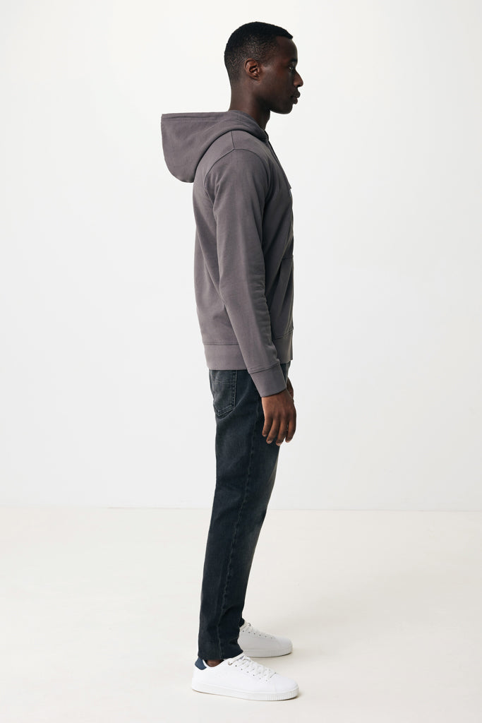 Load image into Gallery viewer, Abisk recycled cotton zip through hoodie - Custom Wood Designs
