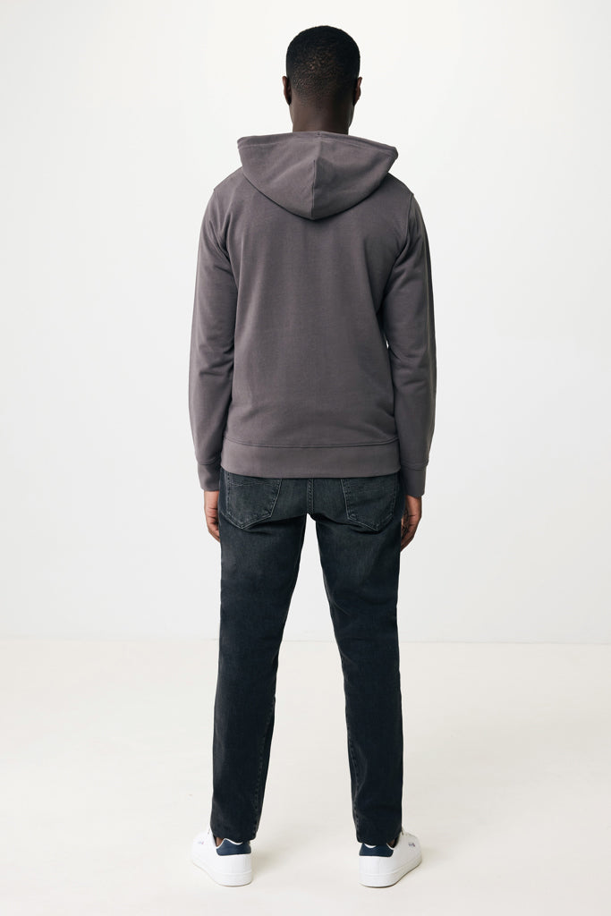 Load image into Gallery viewer, Abisk recycled cotton zip through hoodie - Custom Wood Designs
