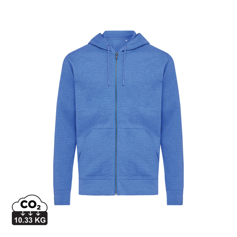 Load image into Gallery viewer, Abisk recycled cotton zip through hoodie - Custom Wood Designs
