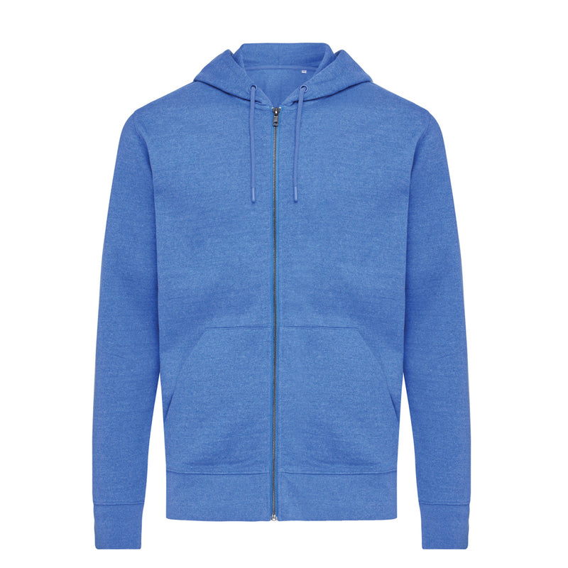 Load image into Gallery viewer, Abisk recycled cotton zip through hoodie - Custom Wood Designs
