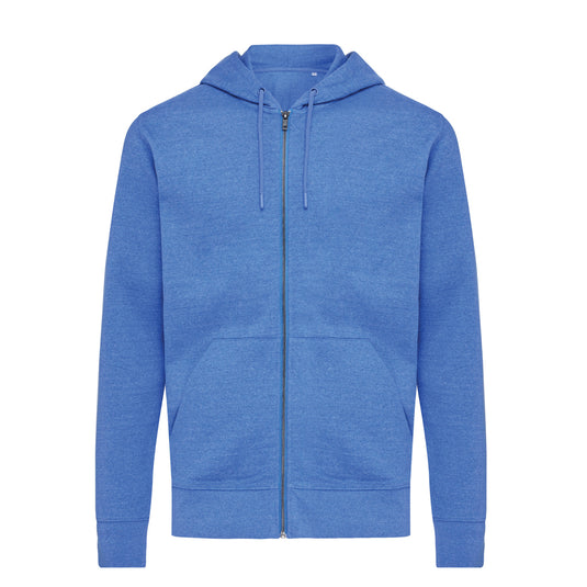 Abisk recycled cotton zip through hoodie - Custom Wood Designs