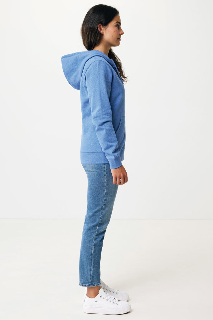 Load image into Gallery viewer, Abisk recycled cotton zip through hoodie - Custom Wood Designs
