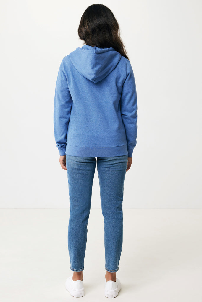 Load image into Gallery viewer, Abisk recycled cotton zip through hoodie - Custom Wood Designs
