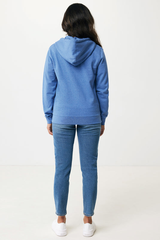 Abisk recycled cotton zip through hoodie - Custom Wood Designs