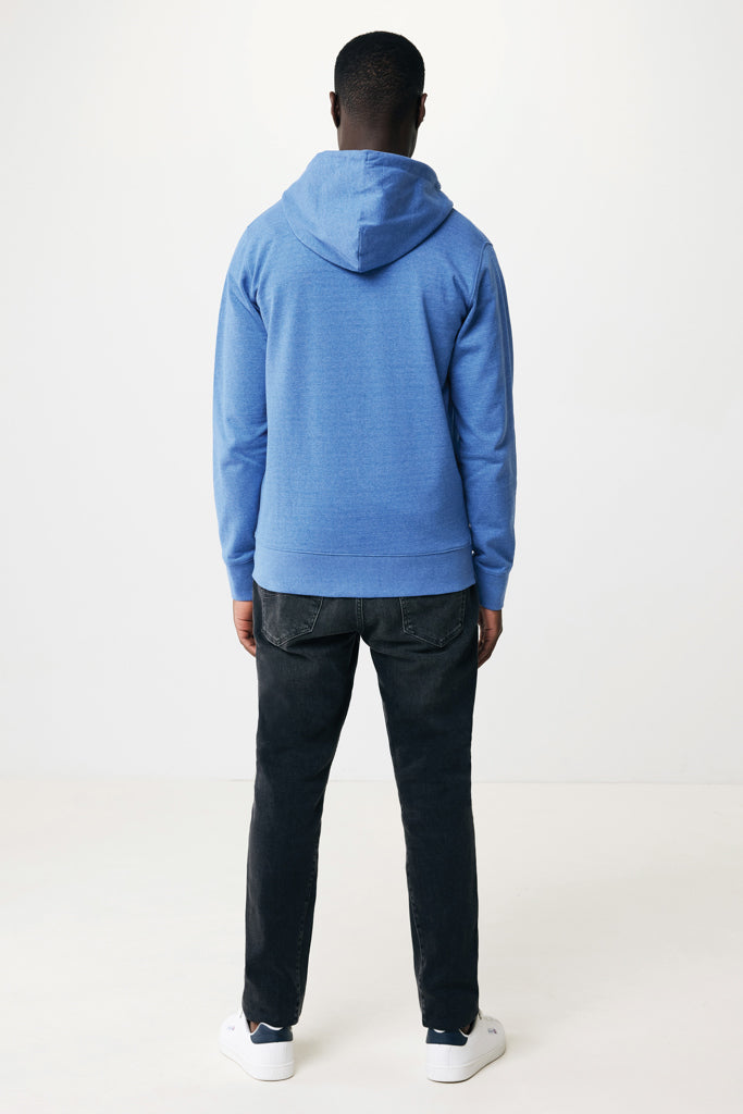 Load image into Gallery viewer, Abisk recycled cotton zip through hoodie - Custom Wood Designs
