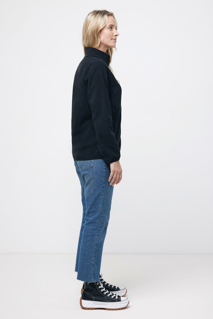 Load image into Gallery viewer, Talun recycled polyester microfleece zip through - Custom Wood Designs
