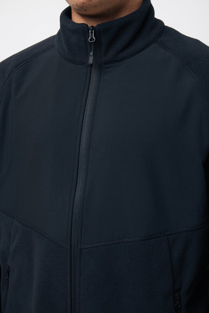 Load image into Gallery viewer, Talun recycled polyester microfleece zip through - Custom Wood Designs
