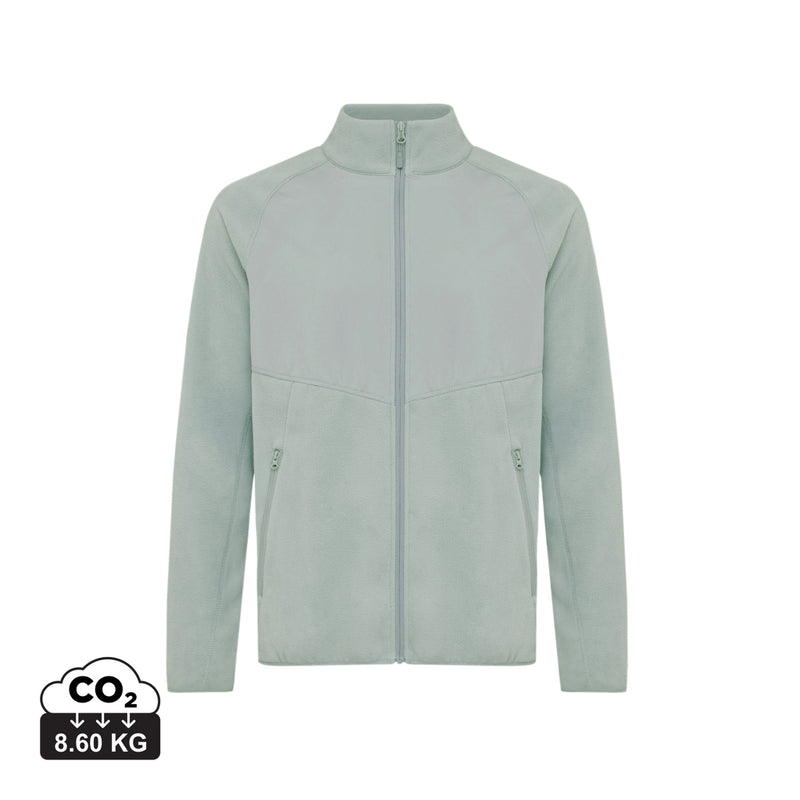 Load image into Gallery viewer, Talun recycled polyester microfleece zip through - Custom Wood Designs
