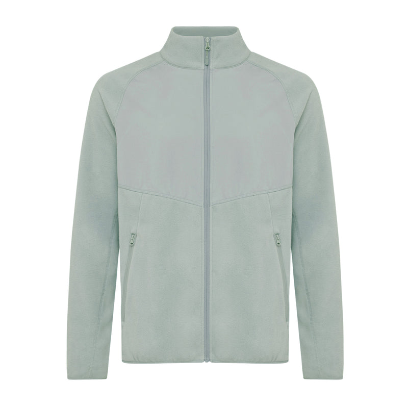 Load image into Gallery viewer, Talun recycled polyester microfleece zip through - Custom Wood Designs
