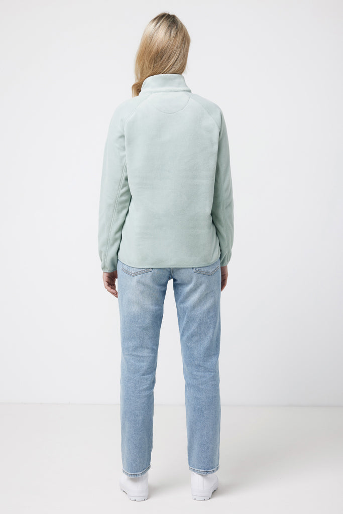 Load image into Gallery viewer, Talun recycled polyester microfleece zip through - Custom Wood Designs
