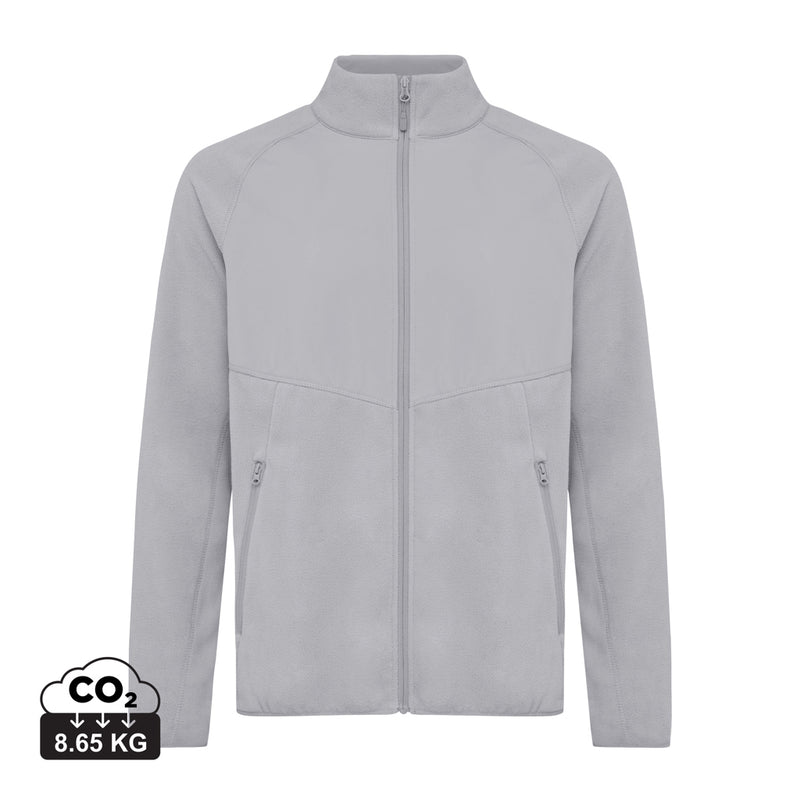 Load image into Gallery viewer, Talun recycled polyester microfleece zip through - Custom Wood Designs
