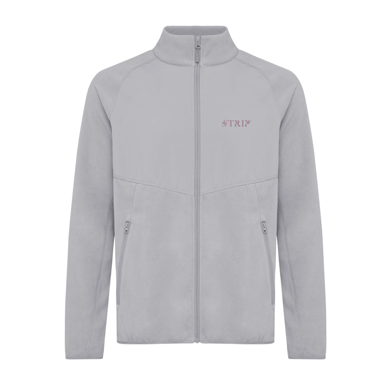 Load image into Gallery viewer, Talun recycled polyester microfleece zip through - Custom Wood Designs
