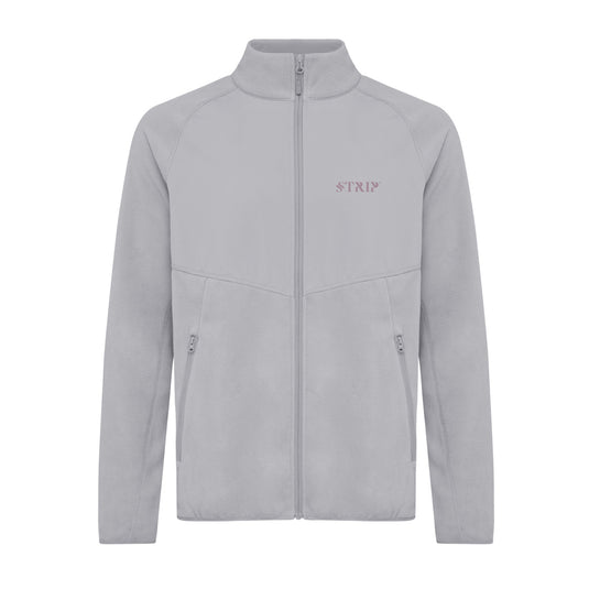 Talun recycled polyester microfleece zip through - Custom Wood Designs
