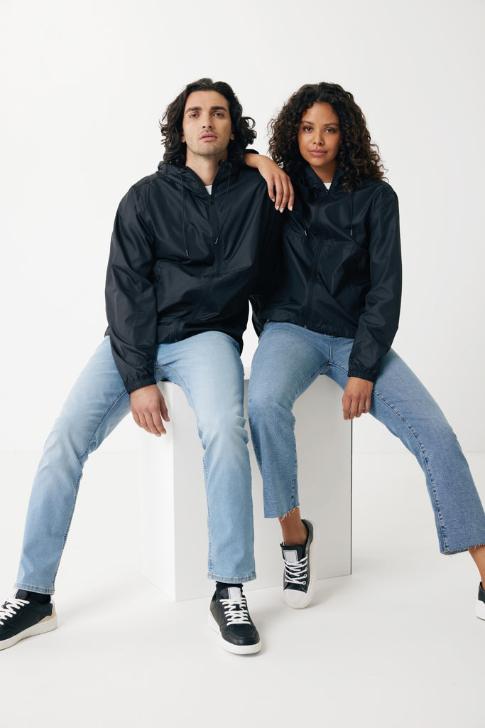 Load image into Gallery viewer, Loga recycled polyester lightweight jacket - Custom Wood Designs
