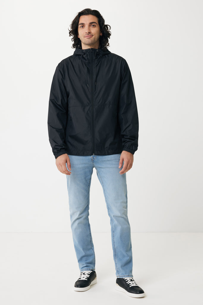 Load image into Gallery viewer, Loga recycled polyester lightweight jacket - Custom Wood Designs
