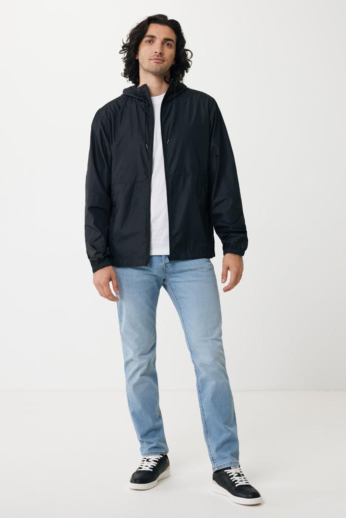 Load image into Gallery viewer, Loga recycled polyester lightweight jacket - Custom Wood Designs

