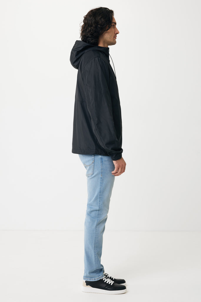Load image into Gallery viewer, Loga recycled polyester lightweight jacket - Custom Wood Designs

