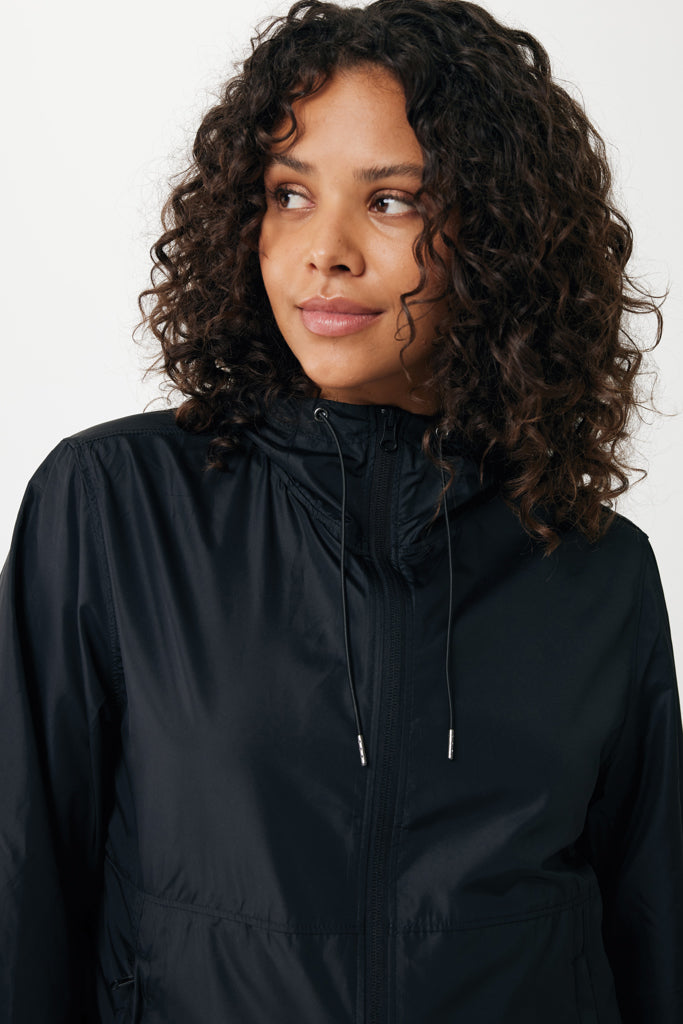 Load image into Gallery viewer, Loga recycled polyester lightweight jacket - Custom Wood Designs
