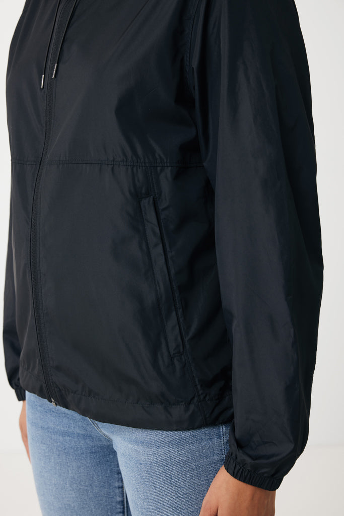 Load image into Gallery viewer, Loga recycled polyester lightweight jacket - Custom Wood Designs
