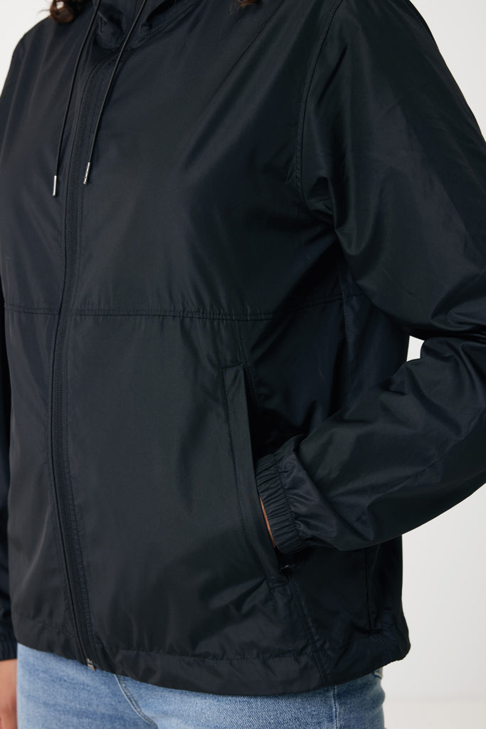 Load image into Gallery viewer, Loga recycled polyester lightweight jacket - Custom Wood Designs
