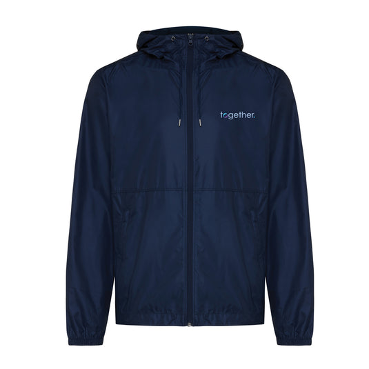 Loga recycled polyester lightweight jacket - Custom Wood Designs