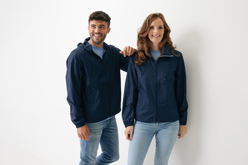 Load image into Gallery viewer, Loga recycled polyester lightweight jacket - Custom Wood Designs
