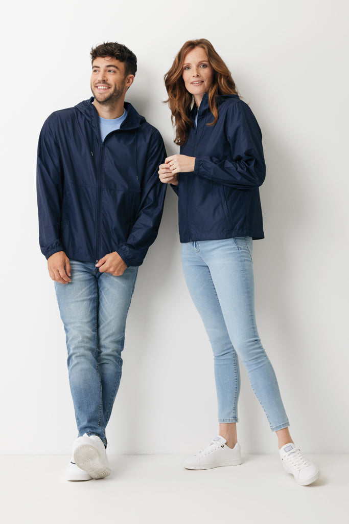 Load image into Gallery viewer, Loga recycled polyester lightweight jacket - Custom Wood Designs

