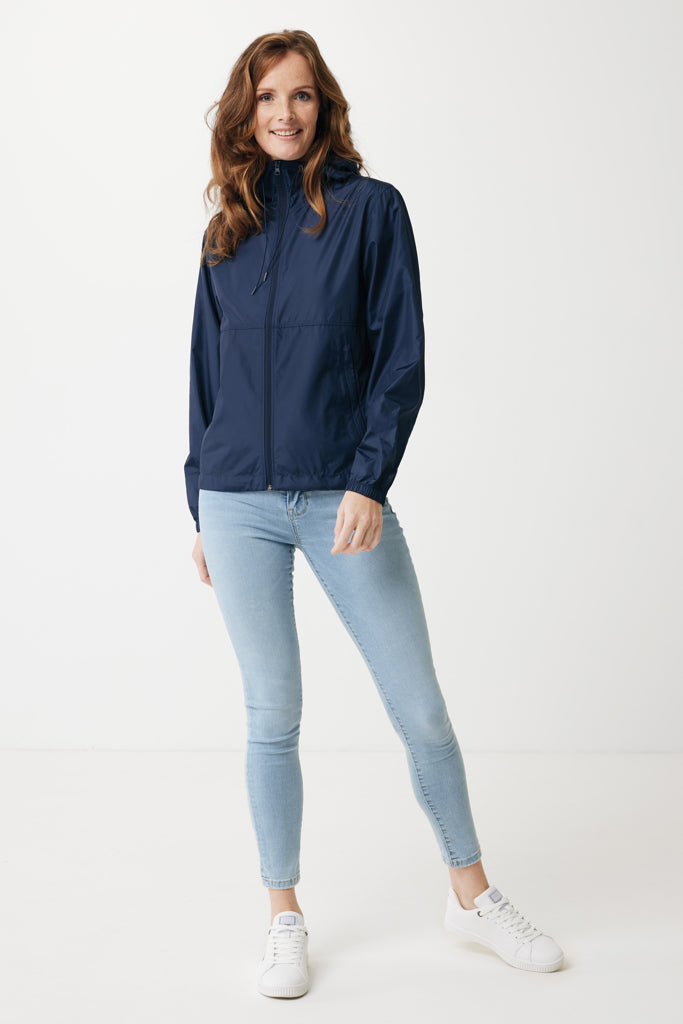Load image into Gallery viewer, Loga recycled polyester lightweight jacket - Custom Wood Designs
