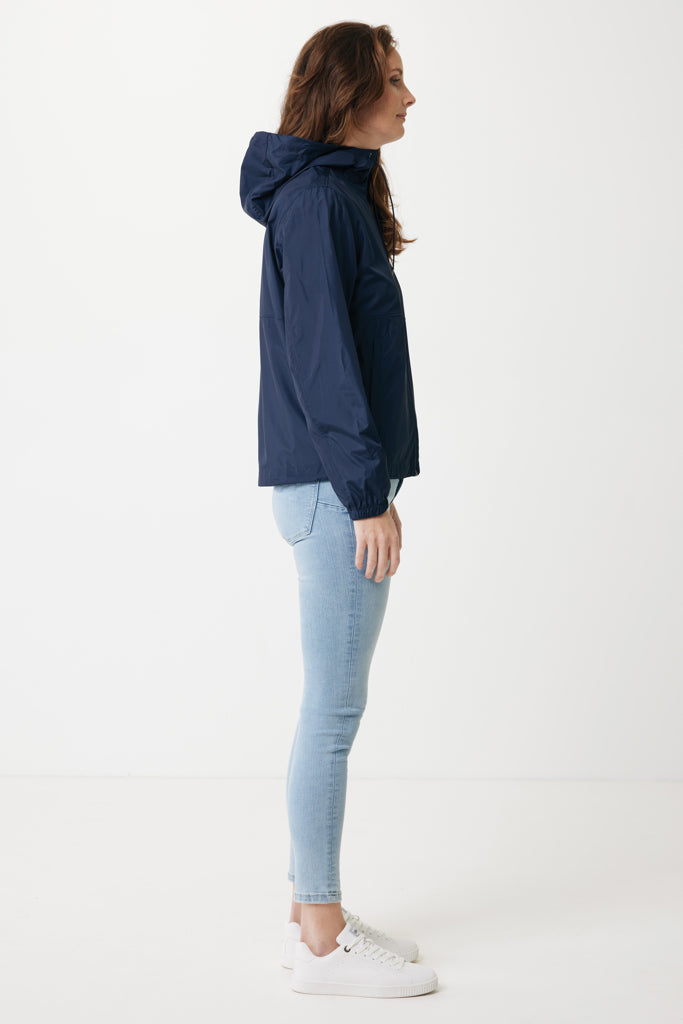 Load image into Gallery viewer, Loga recycled polyester lightweight jacket - Custom Wood Designs
