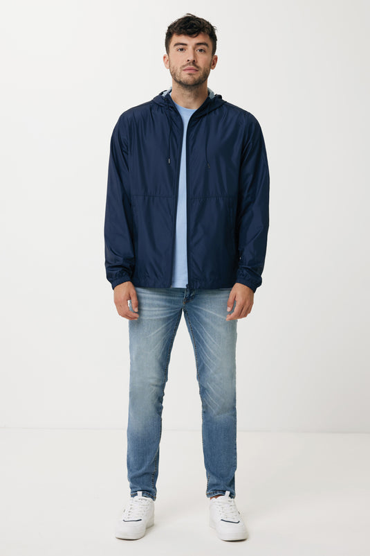 Loga recycled polyester lightweight jacket - Custom Wood Designs