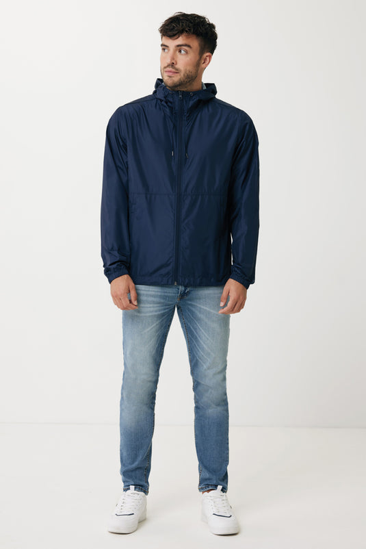 Loga recycled polyester lightweight jacket - Custom Wood Designs