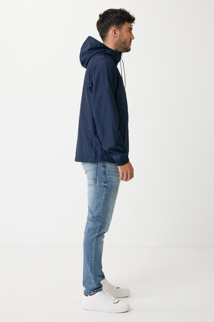 Load image into Gallery viewer, Loga recycled polyester lightweight jacket - Custom Wood Designs
