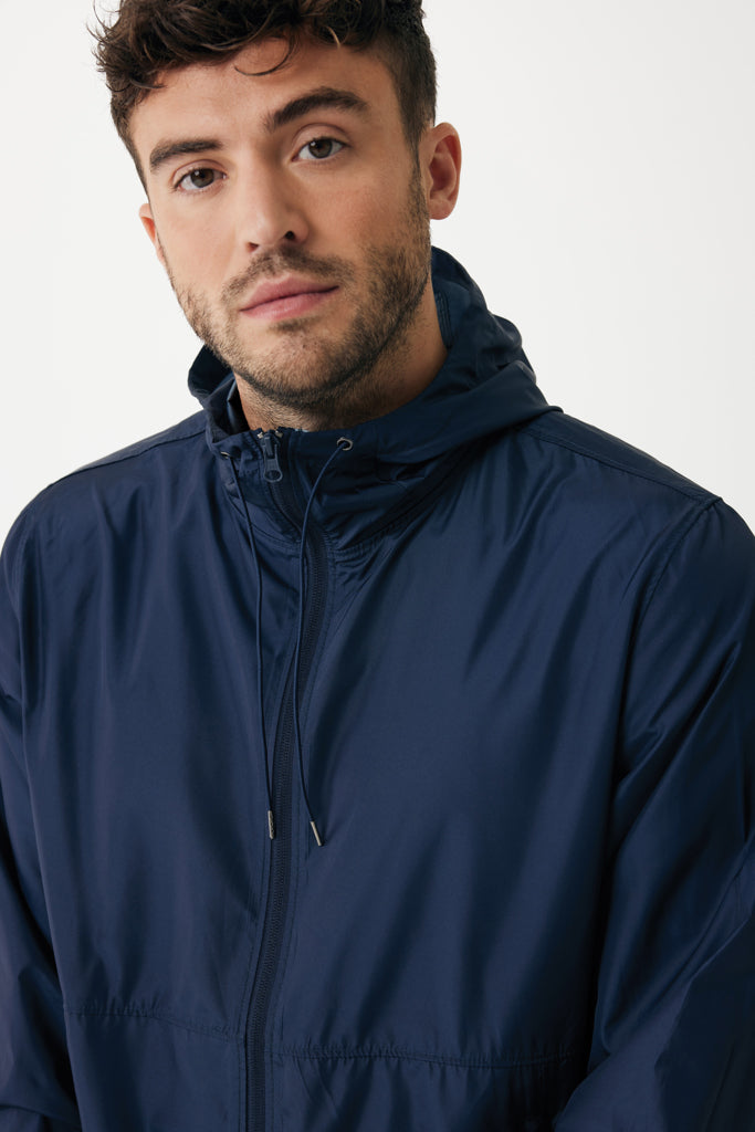 Load image into Gallery viewer, Loga recycled polyester lightweight jacket - Custom Wood Designs
