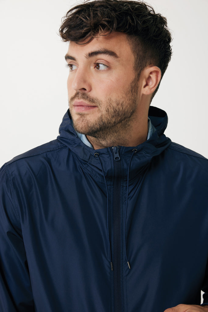 Load image into Gallery viewer, Loga recycled polyester lightweight jacket - Custom Wood Designs
