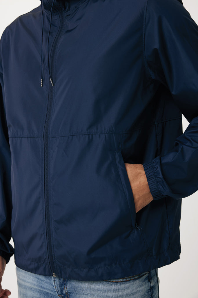 Load image into Gallery viewer, Loga recycled polyester lightweight jacket - Custom Wood Designs
