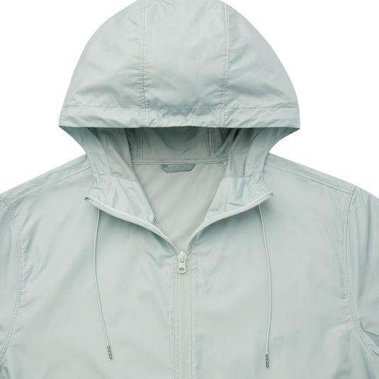 Loga recycled polyester lightweight jacket - Custom Wood Designs