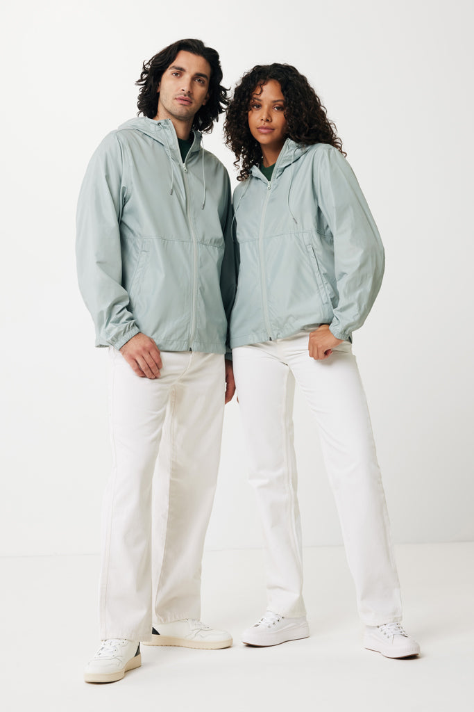 Load image into Gallery viewer, Loga recycled polyester lightweight jacket - Custom Wood Designs
