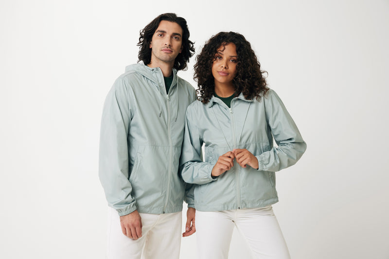 Load image into Gallery viewer, Loga recycled polyester lightweight jacket - Custom Wood Designs
