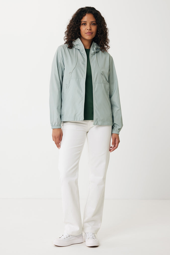 Load image into Gallery viewer, Loga recycled polyester lightweight jacket - Custom Wood Designs
