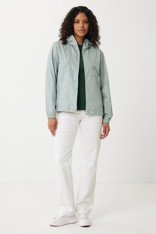 Loga recycled polyester lightweight jacket - Custom Wood Designs
