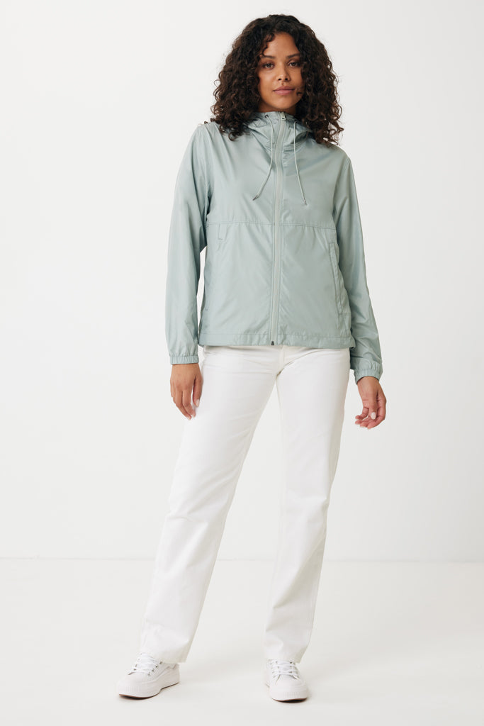 Load image into Gallery viewer, Loga recycled polyester lightweight jacket - Custom Wood Designs
