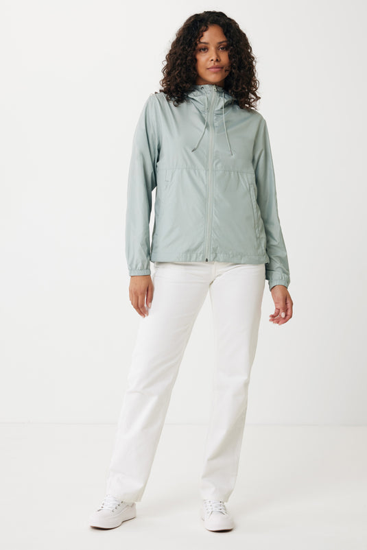 Loga recycled polyester lightweight jacket - Custom Wood Designs