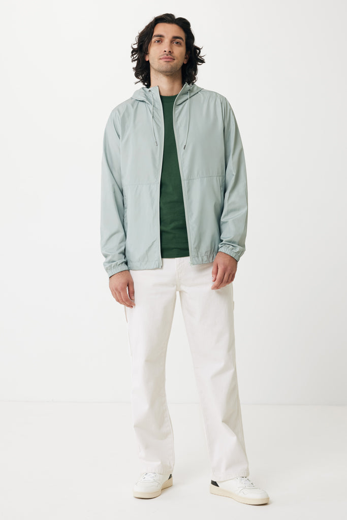Load image into Gallery viewer, Loga recycled polyester lightweight jacket - Custom Wood Designs
