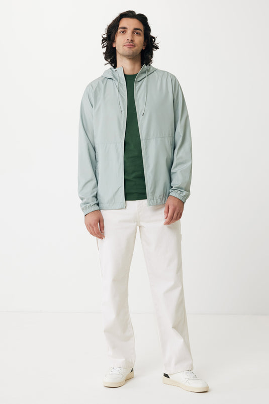 Loga recycled polyester lightweight jacket - Custom Wood Designs