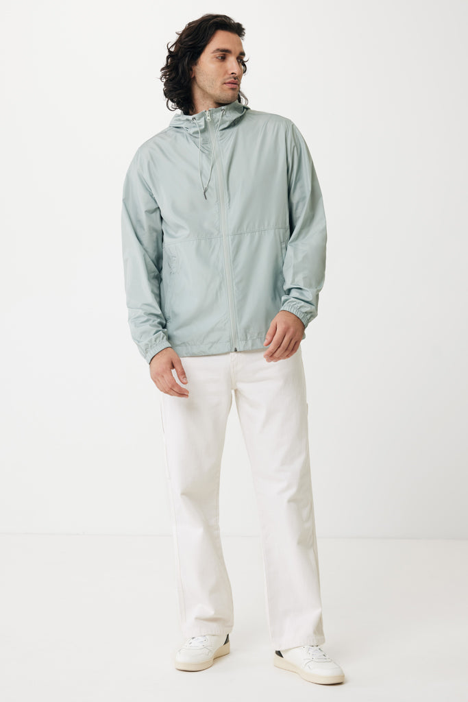 Load image into Gallery viewer, Loga recycled polyester lightweight jacket - Custom Wood Designs
