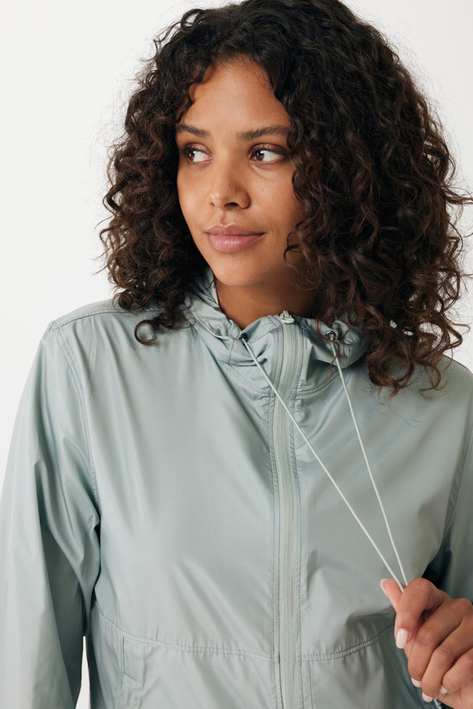 Load image into Gallery viewer, Loga recycled polyester lightweight jacket - Custom Wood Designs
