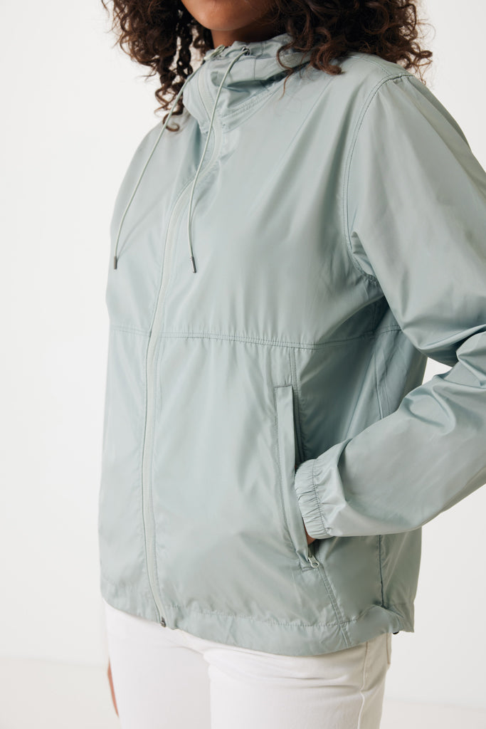 Load image into Gallery viewer, Loga recycled polyester lightweight jacket - Custom Wood Designs
